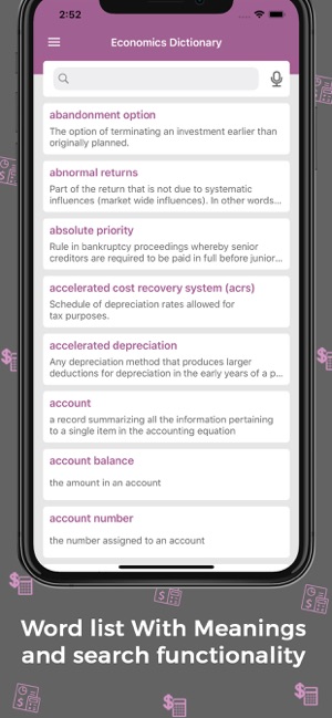 Accounting Dictionary :Offline(圖2)-速報App