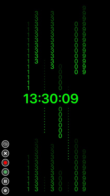 Waterfall • Clock