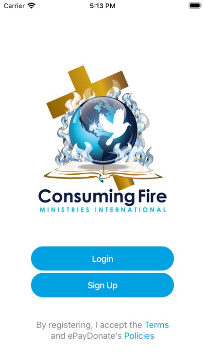 Consuming Fire Ministries