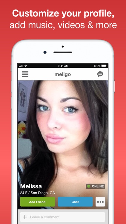 Moco - Chat, Meet People screenshot-4