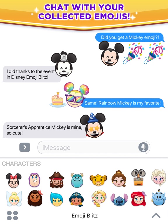 Disney Emoji Blitz screenshot