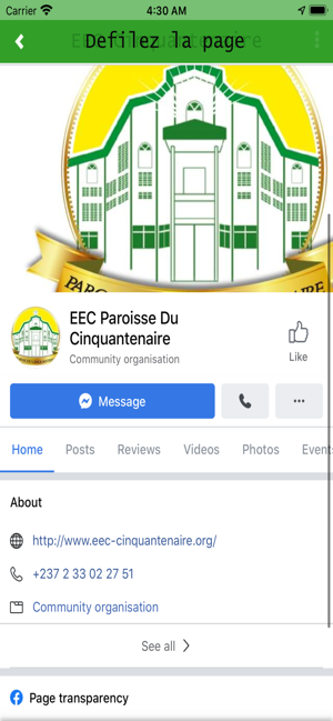 Paroisse EEC Cinquantenaire(圖2)-速報App