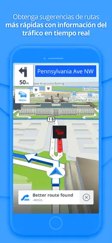 Screenshot 4 Navegador GPS y Mapas iphone