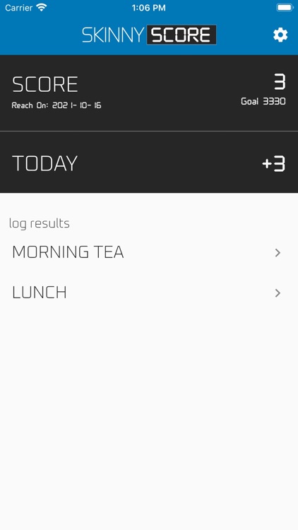 Skinny Score screenshot-8