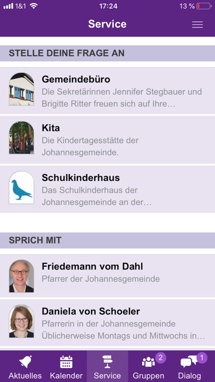 JohannesApp screenshot-4