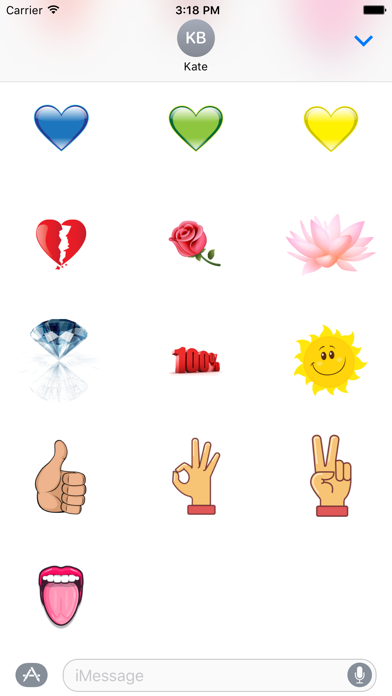 Most Used Emoji Stickersのおすすめ画像4