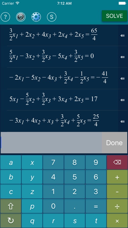 Math Equation Solver - ESolver