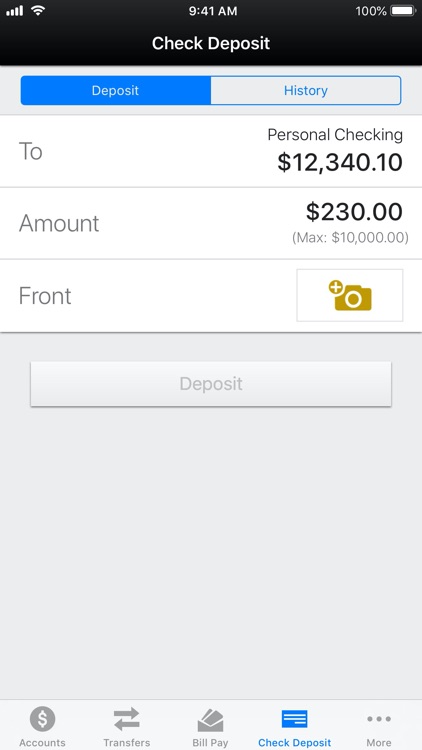 OneUnited Bank Mobile Banking screenshot-7
