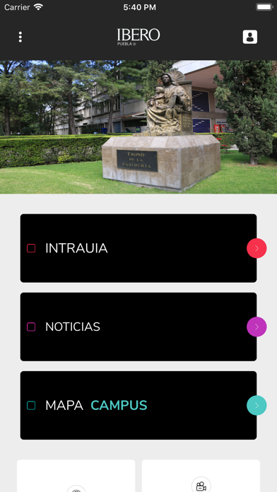 How to cancel & delete IBERO Puebla from iphone & ipad 1