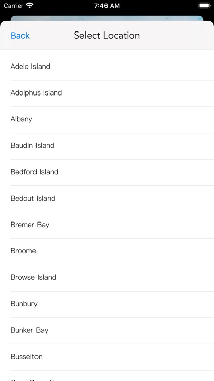 WA Tide Times