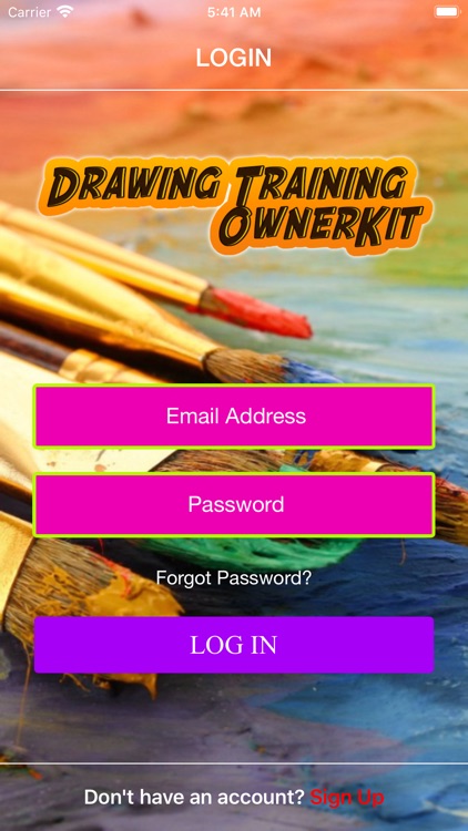 Drawing Training OwnerKit