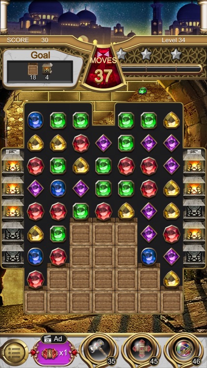 Jewels Magic Lamp screenshot-4