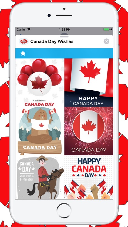 Canada Day Wishes screenshot-3