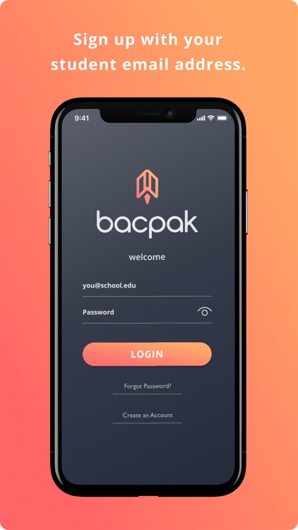 Bacpak - Colleges, Connected