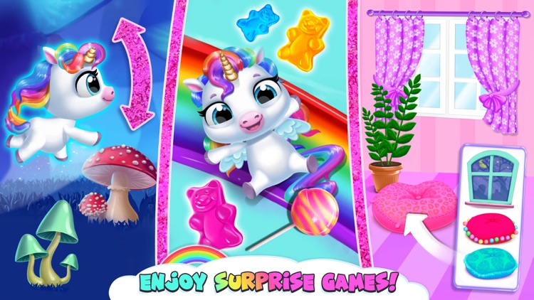 My Baby Unicorn screenshot-7