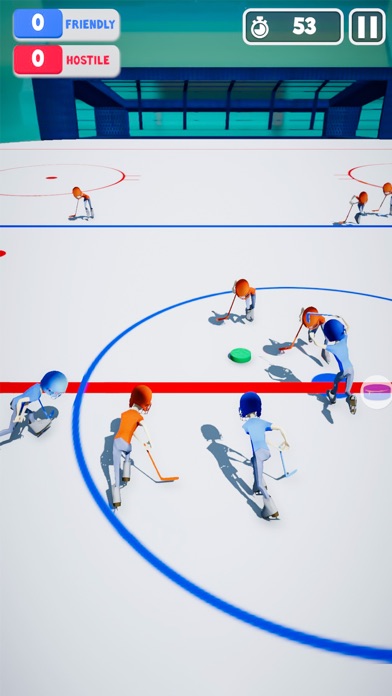 Frozen Hockey Mayhem screenshot 4