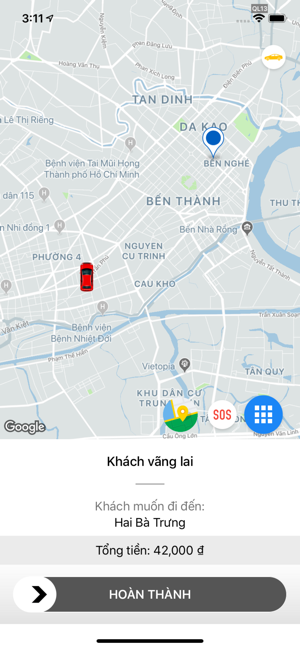 Tài Xế Taxi Hùng Nhân(圖4)-速報App