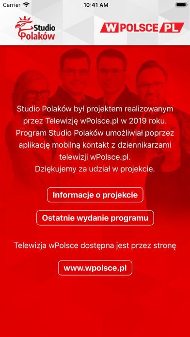 How to cancel & delete Studio Polaków from iphone & ipad 1