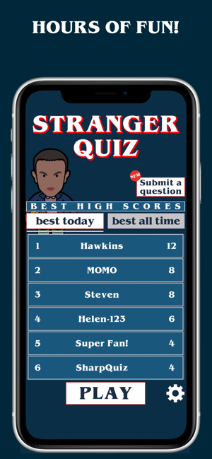 Stranger Quiz - Trivia(圖4)-速報App