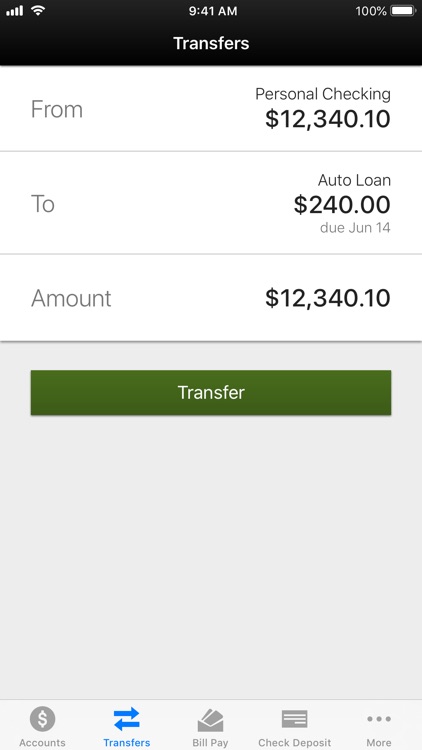 Princeton Federal CU Mobile screenshot-3