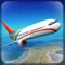The game offers advanced realistic airplane flight simulation flying experience