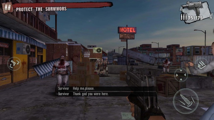Zombie Frontier 3: Sniper FPS screenshot-6