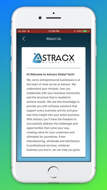 Astracx Global Tech screenshot-6