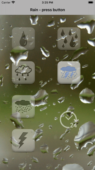 How to cancel & delete RAIN (raindrops-rain in forest-heavy fall) from iphone & ipad 4