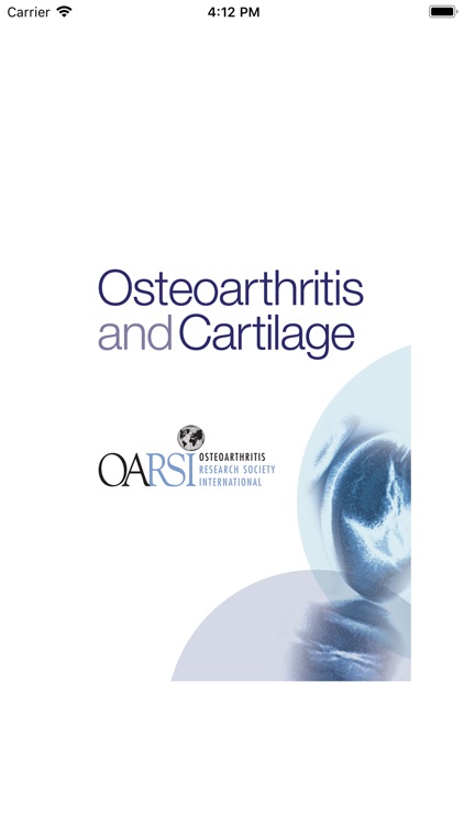 Osteoarthritis and Cartilage