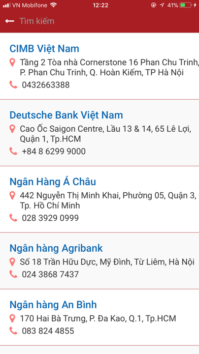 How to cancel & delete Ngân Hàng Việt Nam from iphone & ipad 2