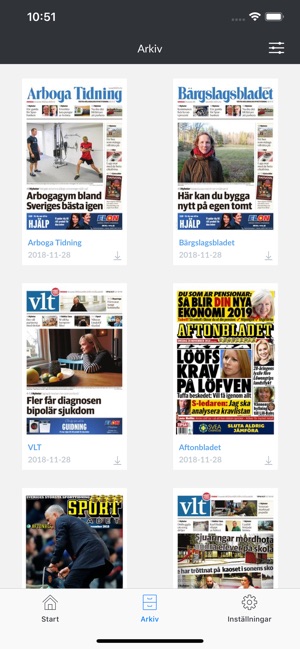 Arboga Tidning e-tidning(圖2)-速報App