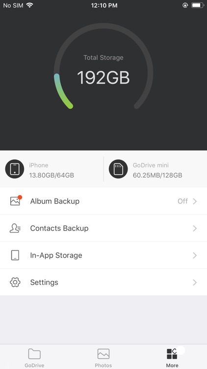 GoDrive -Your Data Manager screenshot-4