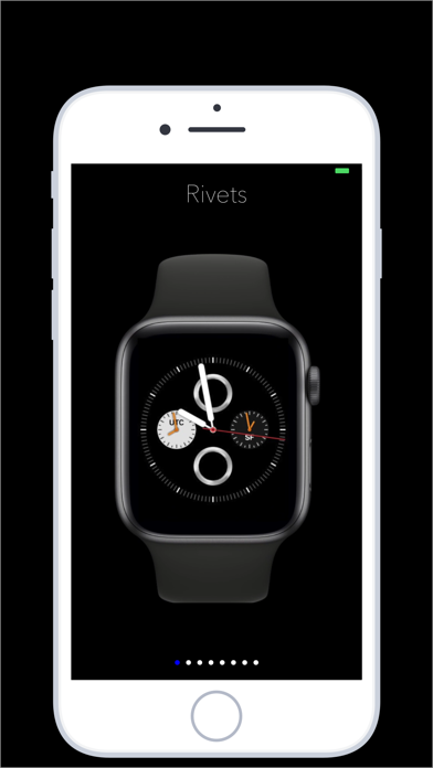 Rivets - rugged watch faces Screenshot 7