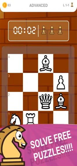 Game screenshot iChess Puzzles - Tactics hack