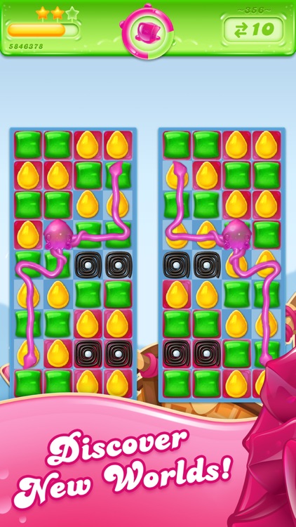 Candy Crush Jelly Saga screenshot-4