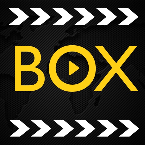 Show Box App & Nearby Cinema Icon