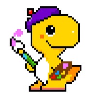 Dino Fun Pixel Coloring Book Free Download App For Iphone Steprimo Com