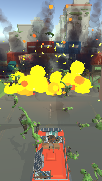 Zombie Truck Madness screenshot 2