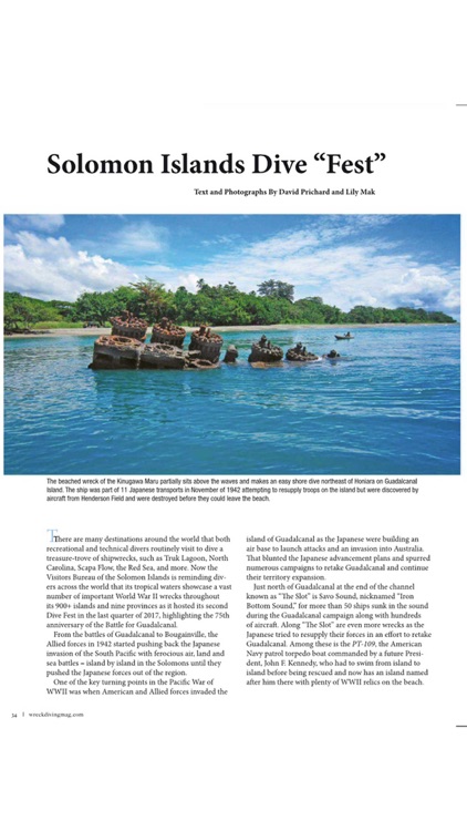 Wreck Diving Magazine screenshot-4