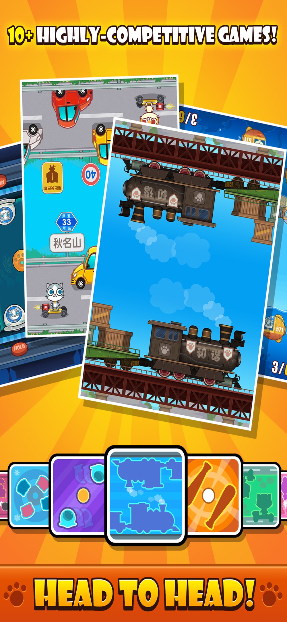 Cats Carnival -2 Player Games hack tool