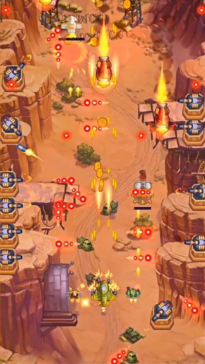 HAWK: Bullet Hell Jet Shooter screenshot-3