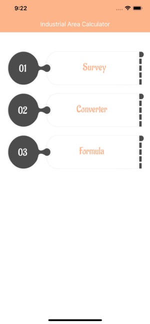 Industrial Area Calculator