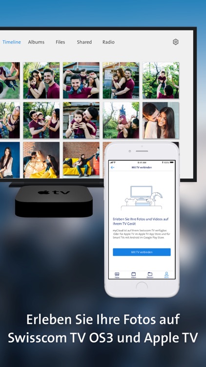 Swisscom myCloud screenshot-4