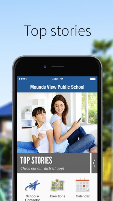 How to cancel & delete Mounds View Public Schools from iphone & ipad 1