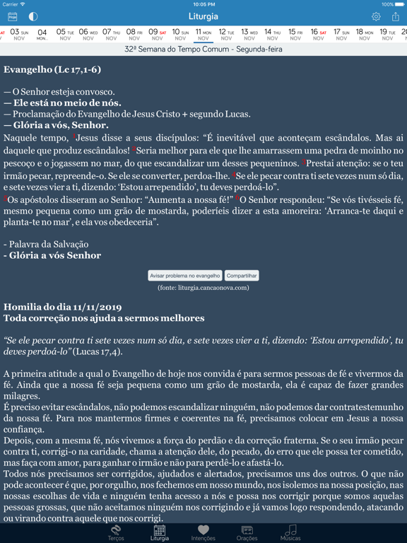 Pocket Terço - Católico screenshot 3