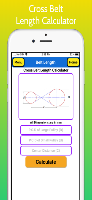 Belt Length Calculator(圖3)-速報App