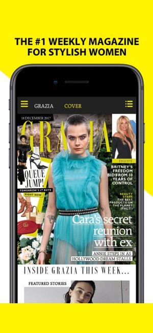 Grazia – Beauty & Fashion News