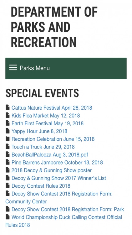 Ocean County NJ Parks & Rec screenshot-6