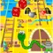 Icon Snakes and Ladders on holiday