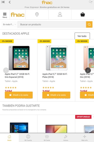 Fnac Shop compras Fnac.es screenshot 3